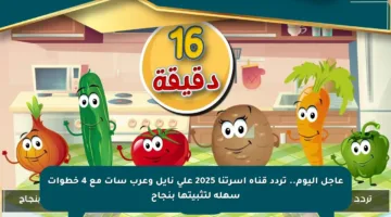 عاجل اليوم.. تردد قناة أسرتنا 2025 على نايل وعرب سات مع 4 خطوات سهلة لتثبيتها بنجاح